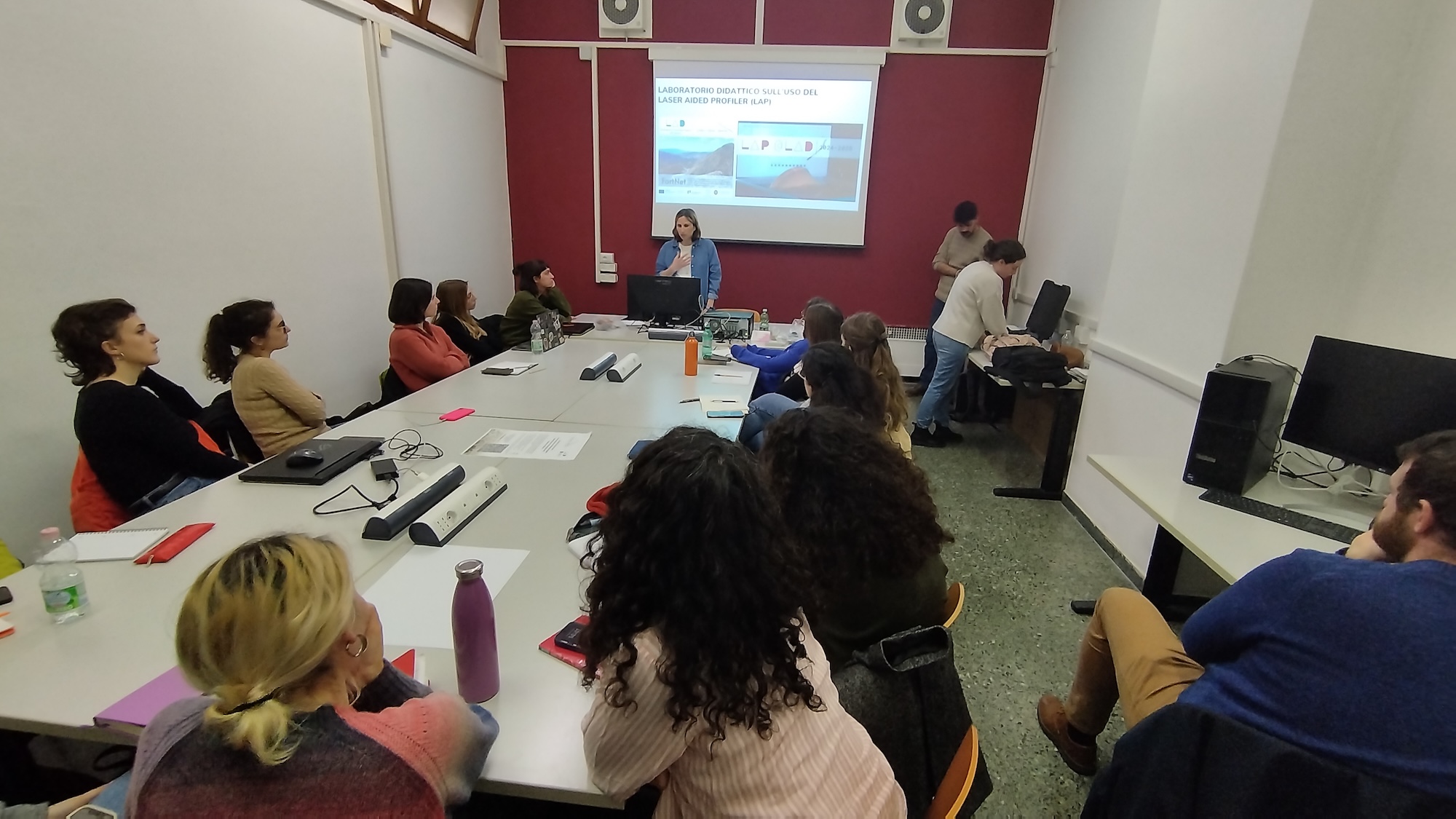 Laboratorio didattico LAP 2025 02